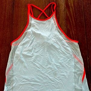 Yoga/workout top from sea wheeze half marathon